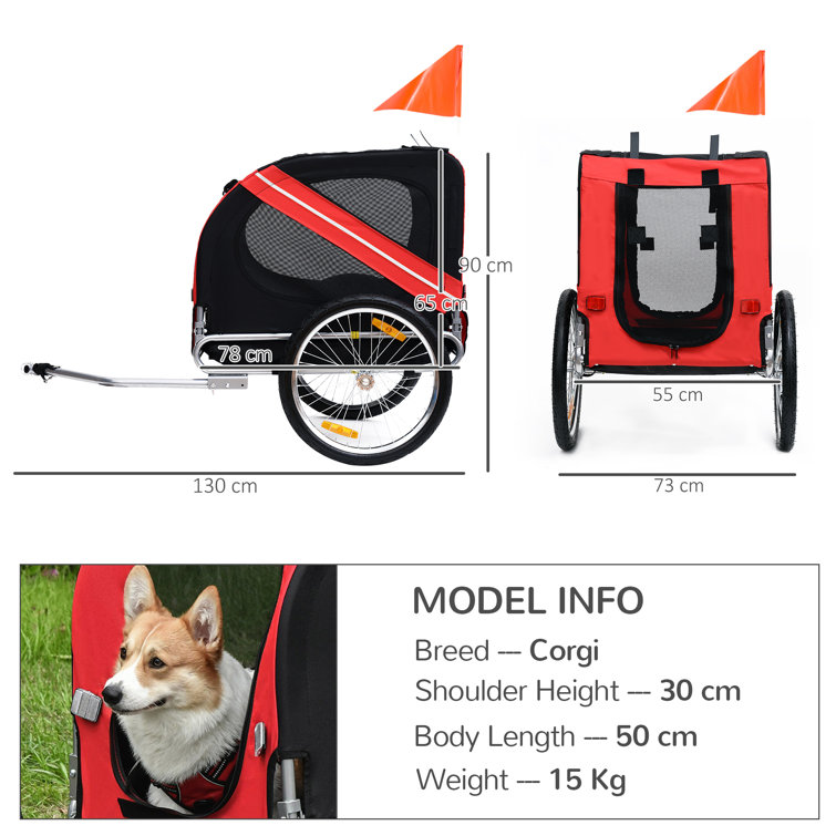 Kinbor 2025 dog trailer